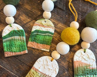 The Mountains are Calling Reusable Essential Oil Diffuser