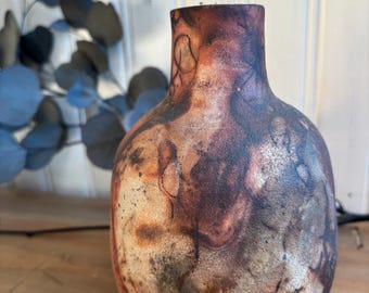 Saggar Fired Ceramic Vessel No. 10