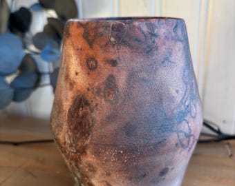 Saggar Fired Ceramic Vessel No. 26