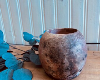 Small Saggar Fired Ceramic Vessel No. 15
