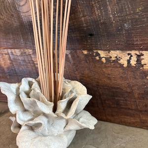 Ceramic Blossom Vessel Oil and Reed Diffuser No. 4