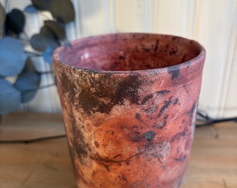 Saggar Fired Ceramic Vessel No. 24