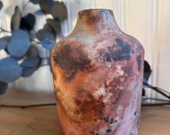 Saggar Fired Ceramic Vessel No. 5