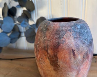 Saggar Fired Ceramic Vessel No. 11