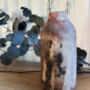 Saggar Fired Ceramic Vessel No. 3