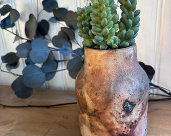 Saggar Fired Ceramic Vessel No. 12