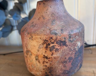 Saggar Fired Ceramic Vessel No. 13