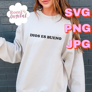 God is Good, Christian Design, Verses PNG, Religious Phrases, Christian T-shirts, SVG PNG Designs, Digital Download, Sublimation