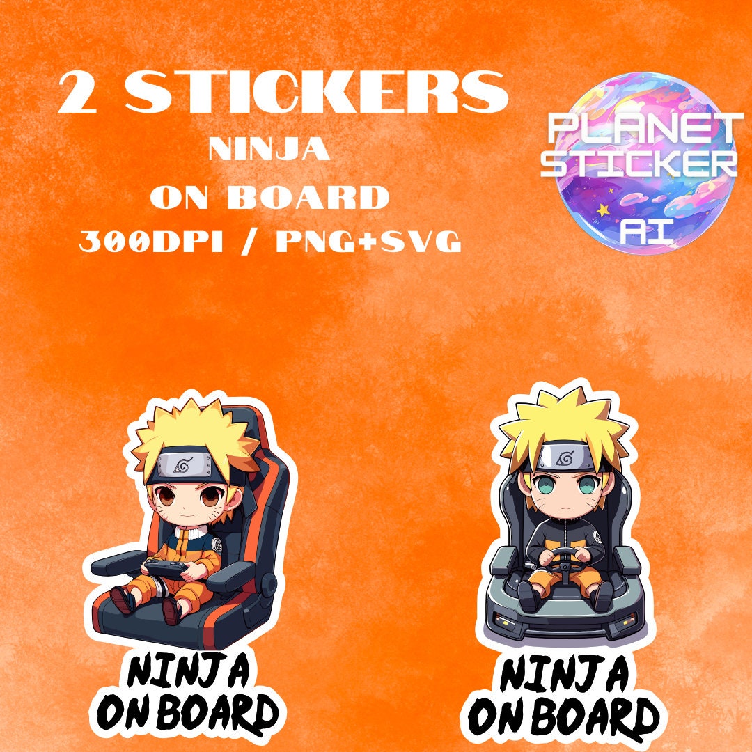 Naruto - Konoha Ninjas / Deserts Chibi Set - Poster