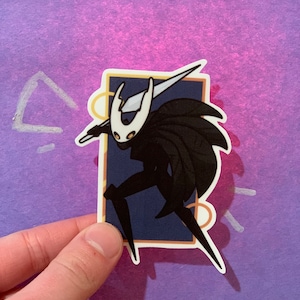 Hollow Knight sticker|Waterproof|Matte|Hollow