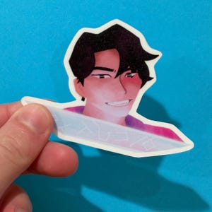 Pegatina de Cazadores de Demonios K-Pop/Jinu/Mate/Impermeable/Saja Boys