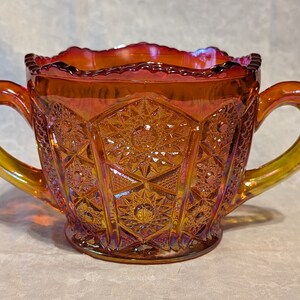 Indiana Glas Ringelblume Karneval Schale
