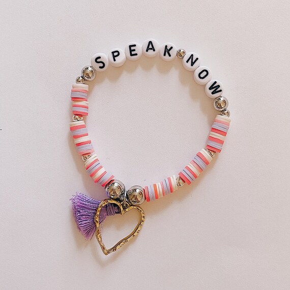 Speak Now (Taylor's Version) Charm Bracelet