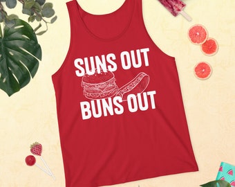 Suns Out Buns Out Tank Top