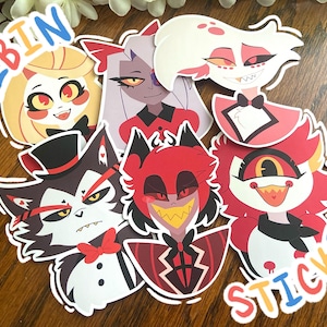 Matte HH Stickers // Set 1