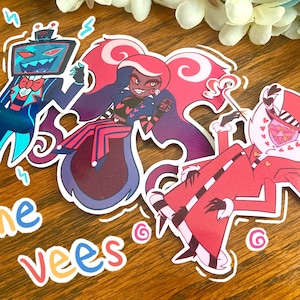 Vees Stickers