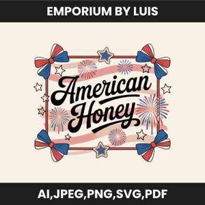 Coqueta de miel americana PNG, PNG del 4 de julio preppy, PNG del Día de los Caídos Femenino, Png vintage de EE. UU., PNG del Día de la Independencia, Tierra de la Libertad