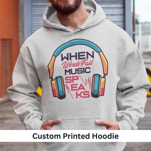 Custom Unisex Hoodie, Customized Logo Hoodie, Personalized Text SweatShirt, Personalized Hoodie, Printed Hoodie for Both, Christmas