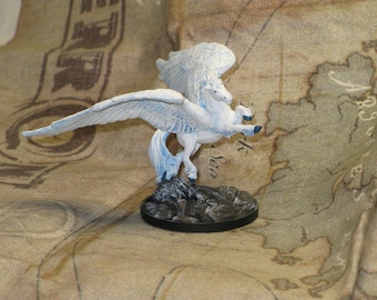 Pegasus - Hand Painted D&D/Pathfinder/TTRPG miniature (Reaper Bones)