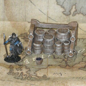 Ship Storage -d&d/pathfinder/ttrpg Miniature -- Hand Painted (reaper ...