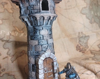 Tower (Archon Studios) -Hand Painted plastic. D&D / Pathfinder/  TTRPG Mini