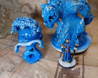 Water Summoner - Set.  D&D/Pathfinder/TTRPGs/display - Hand Painted