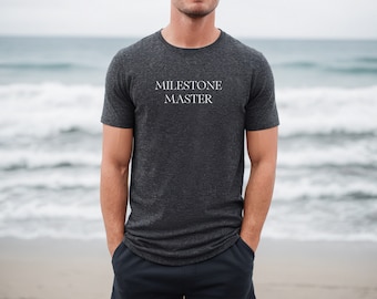 Milestone Master Project Manager Shirt, Project Management, PM Gift, Project Manager Gift, Office Shirt, Office Party, PMP Shirt