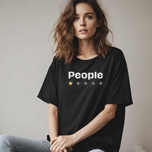 People One Star Unisex Shirt for Her or Him