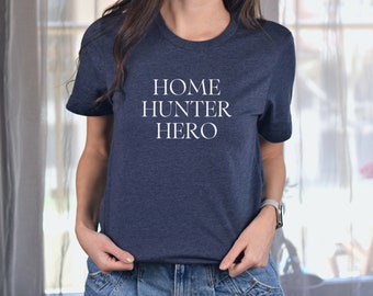Home Hunter Hero Realtor Shirt, Real Estate Agent Tshirt Gift for New Realtor, Cute Realtor T-Shirt, Real Estate Gift , House Dealer