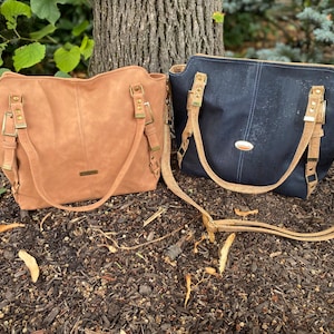 Bolso Moonwake / Monedero grande / Monedero para mujer / Bolso / Bolso de hombro / Hecho a mano