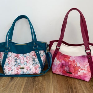 Bolso Hiraeth / Bolso de hombro / Bolso grande / Bolso bandolera / Bolso bandolera grande / Hecho a mano