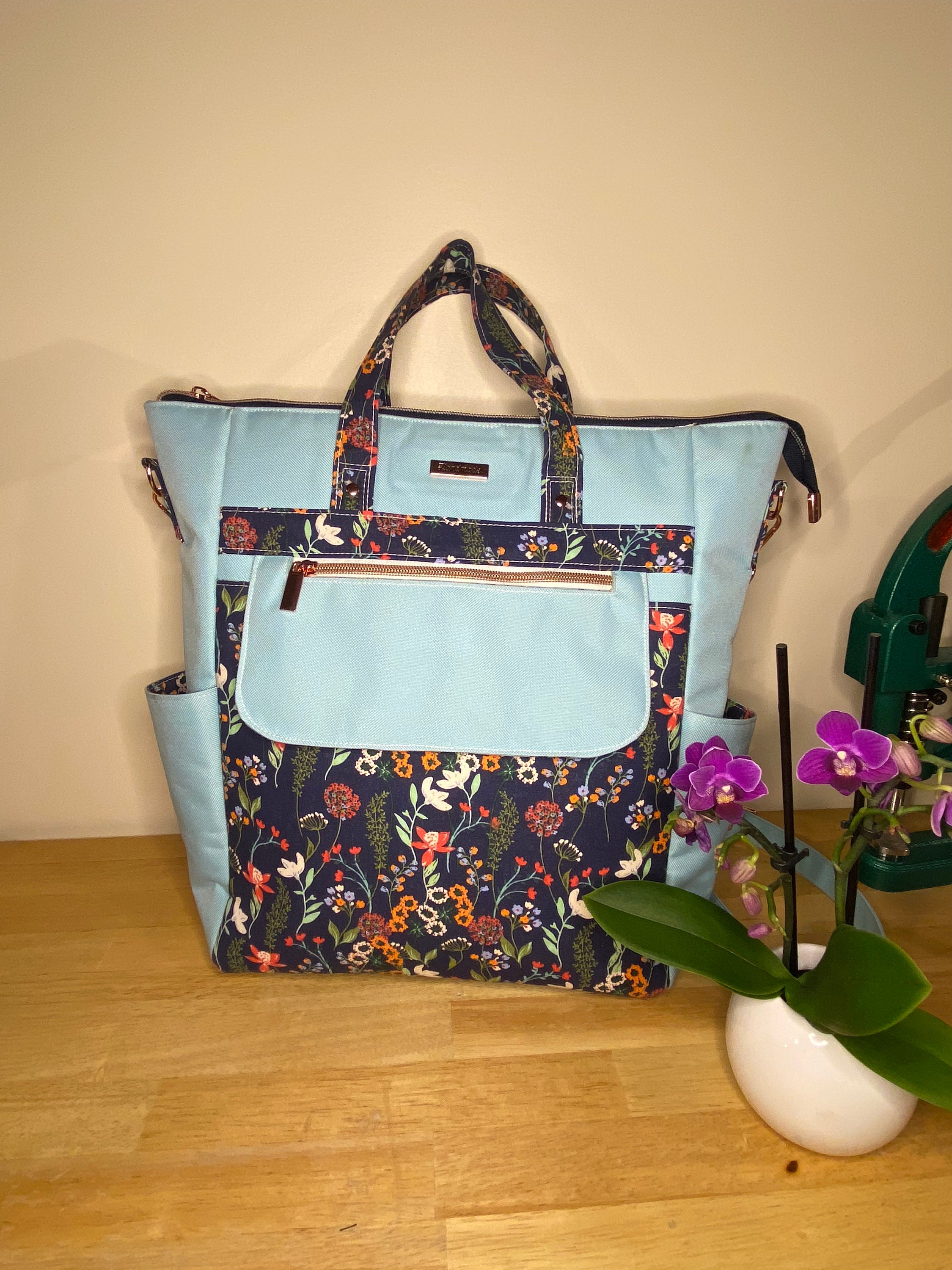 Trailblazer Convertible Backpack Convertible Backpack Purse Large Backpack Purse for Women School College Bag Travel Bag Handmade Etsy