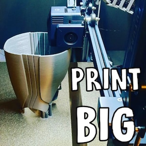 Große 3D Druck Service