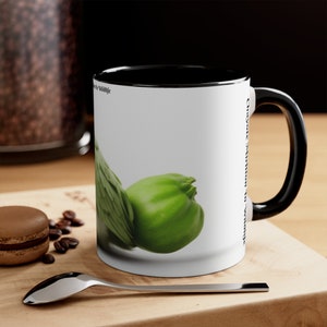 Chayote Mirliton In Wildlife Mug, Accent Mugs