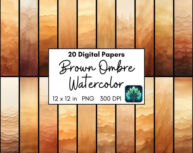 Ombre Paper.pdf This item is unavailable - Etsy