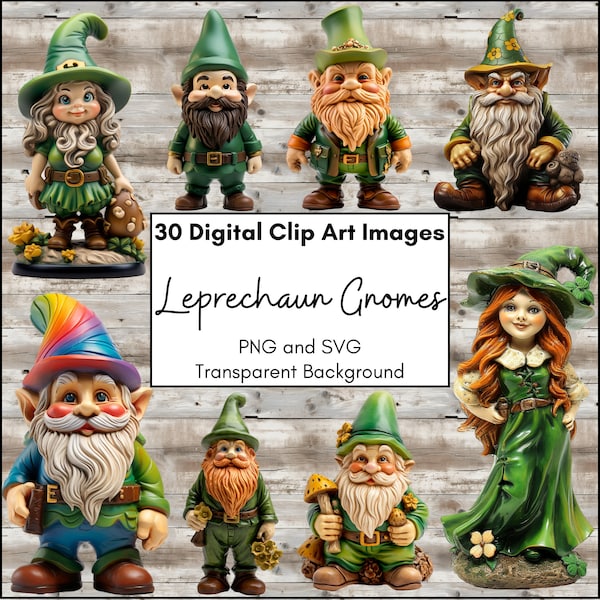 Leprechaun Statues Etsy