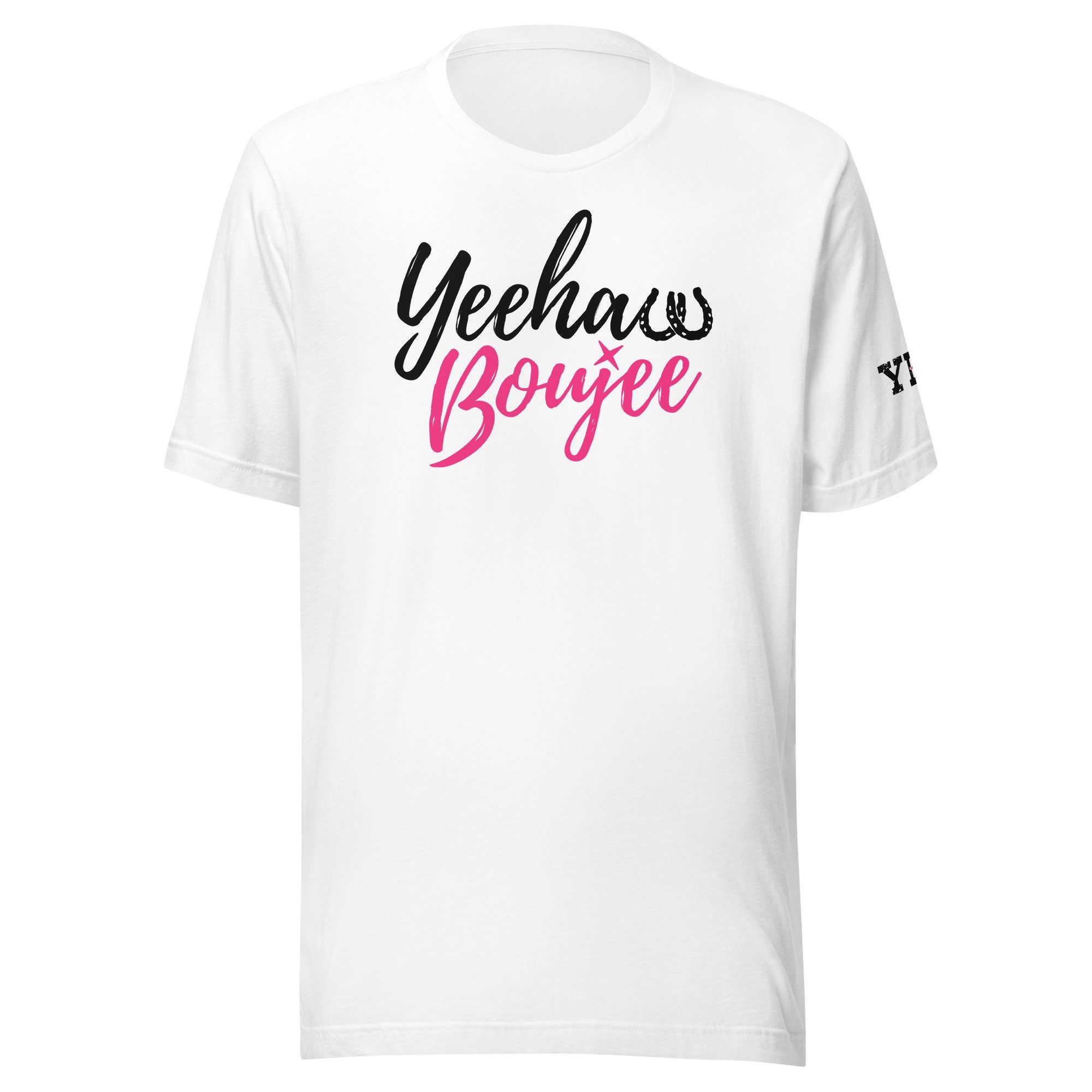 Yeehaw Boujee Tshirt. Country Western Shirt, Cowgirl Shirt, Southern