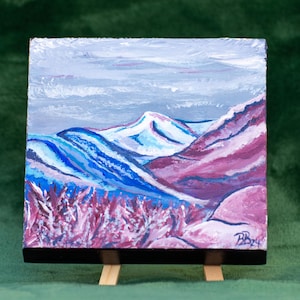 Refreshing Winter Air in the Mountains