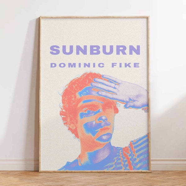 Dominic Fike Sunburn Merch - Etsy