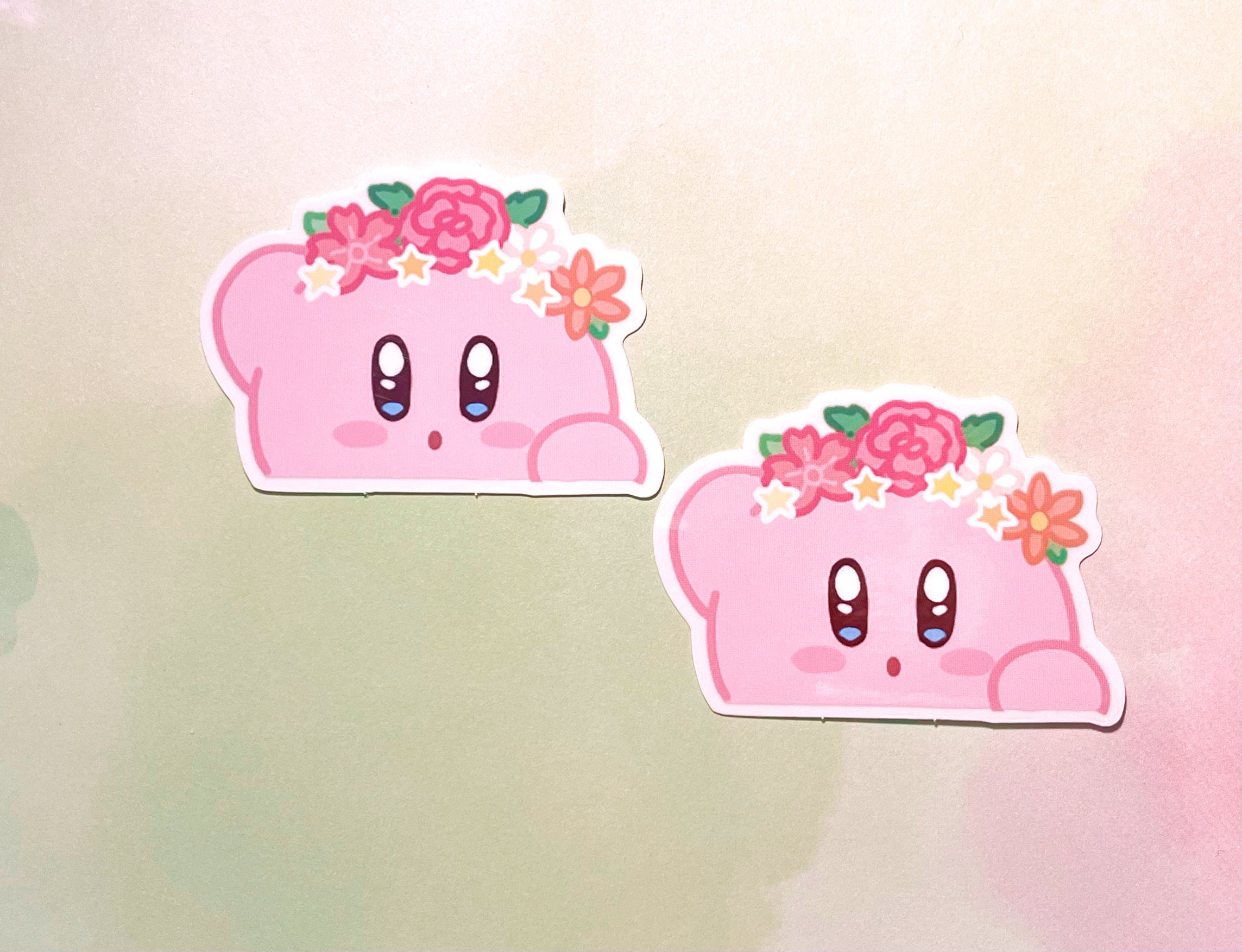 Meta Knight Sticker Kirby & Meta Knight Vinyl Stickers - Etsy