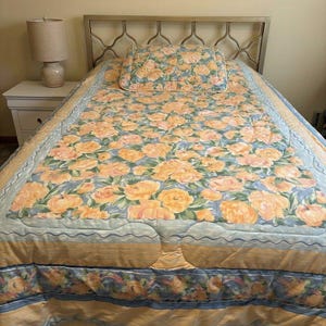 Croscill Vintage Comforter - Etsy