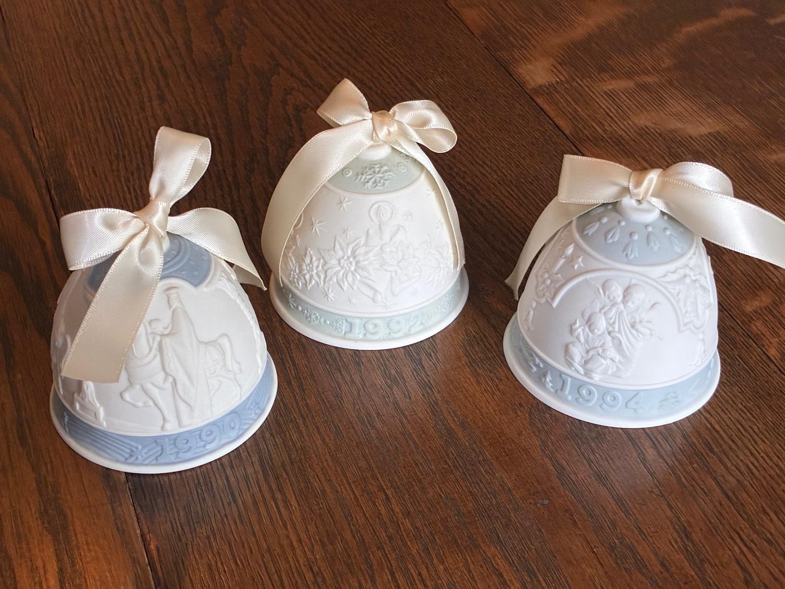 Lladro Christmas Bell 1990 - Etsy