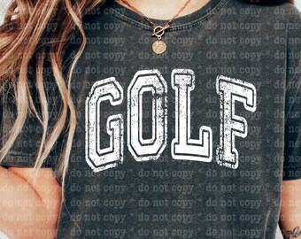 Zniszczony klub golfowy PNG, Golf Mom (pobieranie cyfrowe)