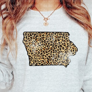 Iowa digital design download, leopard design, Iowa Leopard design, Sublimation DTF DTG png eps