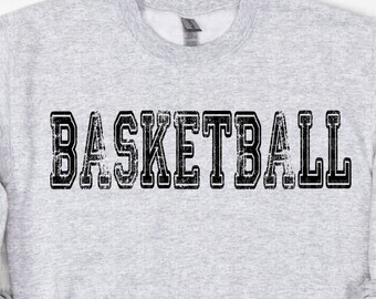 Basketball Varsity Distressed digital download, Distressed Basketball png, Basketball download, Basketball distressed png Basketball mom