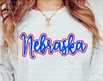 Nebraska png dxf svg, Nebraska Outline svg, Nebraska Shirt Sublimation DTG DTF Digital Download, 4th of July Patriotic