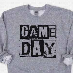 Game Day png, Basketball game day png, Softball Game Day png, Baseball Game Day png, School Spirit png, basketball season png shirt design