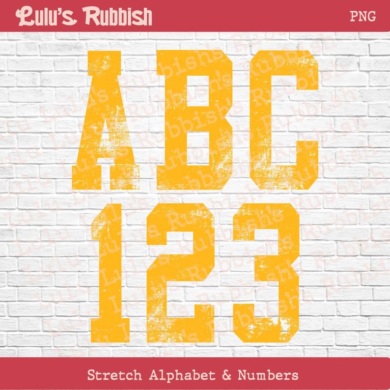 Stretch Letters Gold Stretch Alphabet PNG: Digital Art Letters (digital Download) - Etsy