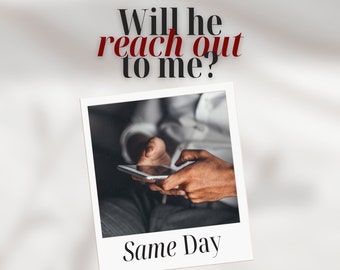 Will he/she reach out to me? | Tarot Reading | Same Day Reading | Accurate Psychic Reading | Will my ex come back? | Love tarot reading