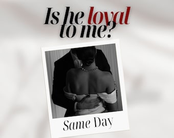 Is he loyal to me? | Is he unfaithful?  Love Tarot Reading | Same Day Reading | Accurate Psychic Reading | Is he in love with someone else?